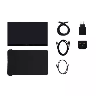 Verbatim PMT-15 Portable Touchscreen Monitor 15.6" Full HD 1080p Metal Housing Verbatim PMT-15 Portable Touchscreen Monitor 15.6" Full HD 1080p Metal Housing