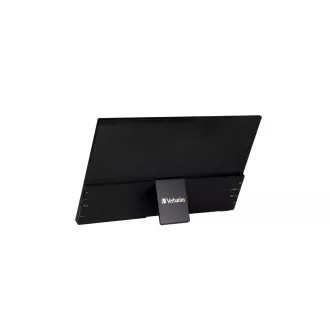 Verbatim PMT-14 Portable Touchscreen Monitor 14" Full HD 1080p Metal Housing Verbatim PMT-14 Portable Touchscreen Monitor 14" Full HD 1080p Metal Housing