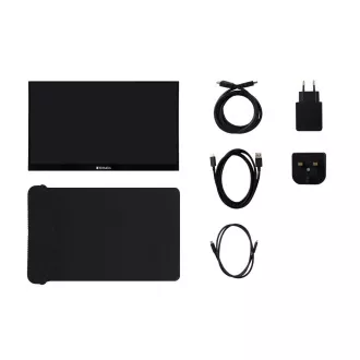 Verbatim PMT-14 Portable Touchscreen Monitor 14" Full HD 1080p Metal Housing Verbatim PMT-14 Portable Touchscreen Monitor 14" Full HD 1080p Metal Housing