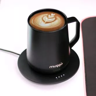 Muggo Cup inteligentný hrnček s nastaviteľnou teplotou Muggo Cup inteligentný hrnček s nastaviteľnou teplotou