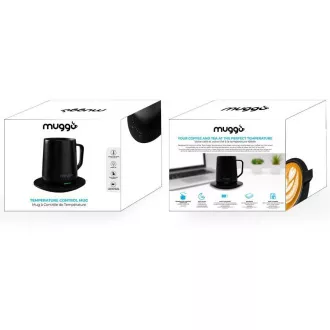 Muggo Cup inteligentný hrnček s nastaviteľnou teplotou Muggo Cup inteligentný hrnček s nastaviteľnou teplotou