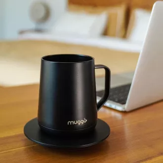 Muggo Cup inteligentný hrnček s nastaviteľnou teplotou Muggo Cup inteligentný hrnček s nastaviteľnou teplotou