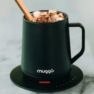 Muggo Cup inteligentný hrnček s nastaviteľnou teplotou Muggo Cup inteligentný hrnček s nastaviteľnou teplotou