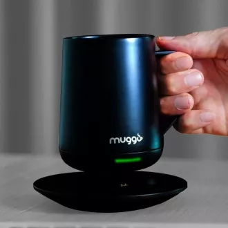 Muggo Cup inteligentný hrnček s nastaviteľnou teplotou Muggo Cup inteligentný hrnček s nastaviteľnou teplotou