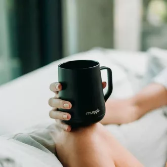 Muggo Cup inteligentný hrnček s nastaviteľnou teplotou Muggo Cup inteligentný hrnček s nastaviteľnou teplotou