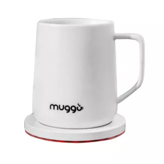 Muggo QI inteligentný vyhrievaný hrnček - biely Muggo QI inteligentný vyhrievaný hrnček - biely