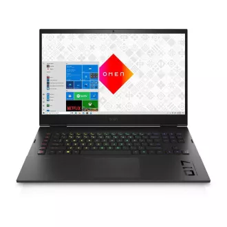 NTB HP OMEN 17-ck2002nc, 17.3" QHD AG 240Hz, i9-13900HX, 32GB DDR5, 2TB SSD, RTX 4080 12GB, Win11 Home; 2Y On-Site