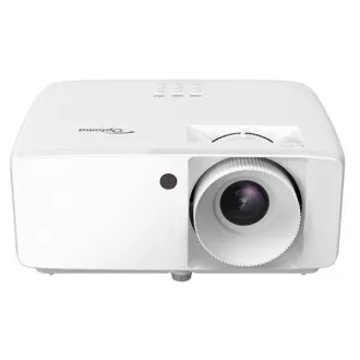 Optoma projektor ZW340e (DLP, LASER, FULL 3D, WXGA, 3600 ANSI, 300 000:1, 2x HDMI, RS232, 15W speaker)