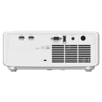 Optoma projektor ZW340e (DLP, LASER, FULL 3D, WXGA, 3600 ANSI, 300 000:1, 2x HDMI, RS232, 15W speaker)