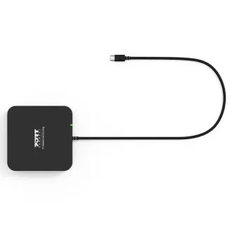 PORT dokovacia stanica USB-C 10v1, 2x4K Display Port, 5x USB-A, USB-C 85W PD, Ethernet, SD PORT dokovacia stanica USB-C 10v1, 2x4K Display Port, 5x USB-A, USB-C 85W PD, Ethernet, SD