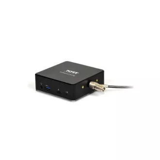 PORT dokovacia stanica 8v1 USB-C, USB-A, dual video, HDMI, Ethernet, audio, USB 3.0