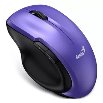 GENIUS myš Ergo 8200S/ 1200 dpi/ bezdrôtová/ Purple/ 5-tlačítková