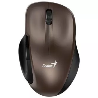 GENIUS myš Ergo 8200S/ 1200 dpi/ bezdrôtová/ Chocolate/ 5-tlačítková