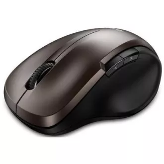 GENIUS myš Ergo 8200S/ 1200 dpi/ bezdrôtová/ Chocolate/ 5-tlačítková