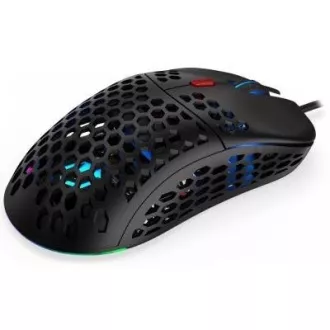ENDORFY Herná myš LIX Plus, USB, ARGB, čierna
