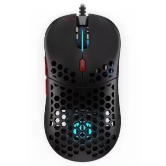 ENDORFY Herná myš LIX Plus, USB, ARGB, čierna