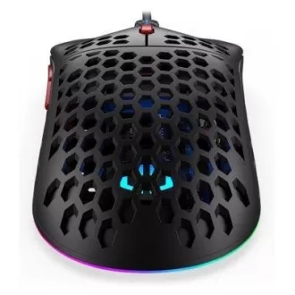 ENDORFY Herná myš LIX Plus, USB, ARGB, čierna