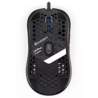 ENDORFY Herná myš LIX Plus, USB, ARGB, čierna