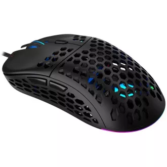 Endorfy myš LIX PMW3325 / Khail GM 4.0 / drôtová / čierna