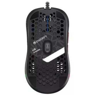 Endorfy myš LIX PMW3325 / Khail GM 4.0 / drôtová / čierna