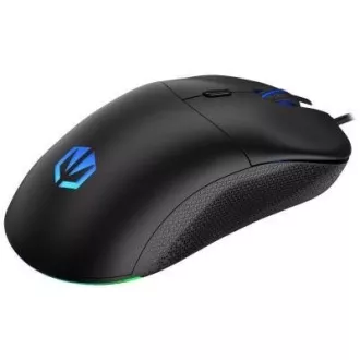 ENDORFY Herná myš GEM, USB, ARGB, čierna