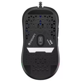 ENDORFY Herná myš GEM, USB, ARGB, čierna