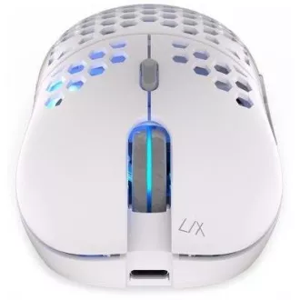 Endorfy myš LIX OWH Wireless PAW3335 / Khail GM 4.0 / bezdrôtová / biela