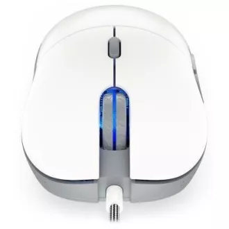 Endorfy myš GEM PMW3325 / Khail GM 4.0 / drôtová / biela