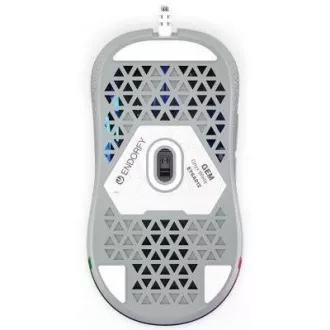 Endorfy myš GEM PMW3325 / Khail GM 4.0 / drôtová / biela