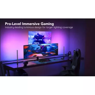 Govee Smart Gaming WiFi LED Panely + Smart Dual ovládač
