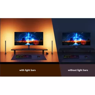 Govee Smart Gaming WiFi LED Panely + Smart Dual ovládač