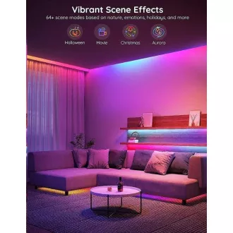 Govee WiFi RGBIC PRE Smart LED pásik 10m