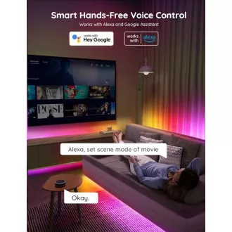 Govee WiFi RGBIC PRE Smart LED pásik 10m