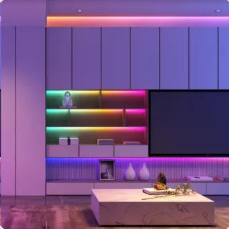 Govee WiFi RGBIC PRE Smart LED pásik 10m