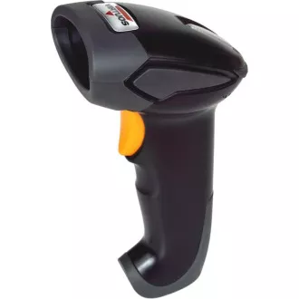 Virtuos CCD čítačka Virtuos HW-311A, bezdrôtová, USB základňa, čierna