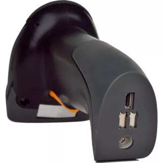 Virtuos CCD čítačka Virtuos HW-311A, bezdrôtová, USB základňa, čierna