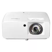 Optoma projektor ZH350ST (DLP, LASER, FULL 3D, WXGA, 4000 ANSI, 300 000:1, 2x HDMI, RS232, 15W speaker)