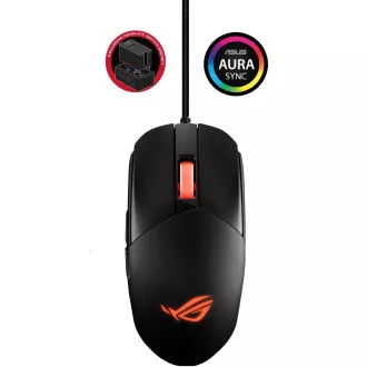 ASUS myš ROG STRIX IMPACT III, čierna
