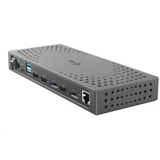 i-tec USB 3.0 / USB-C / Thunderbolt, 3x 4K Docking Station Gen 2 + PD 100W