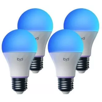 Yeelight LED Smart Bulb W4 Lite (color) - balenie 4ks