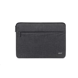 ACER Protective Sleeve 15.6" - Dual Tone tmavo šedá s predným vreckom