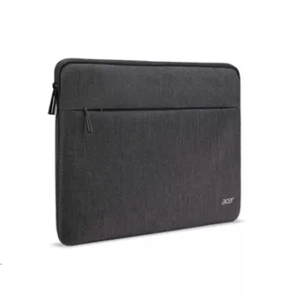 ACER Protective Sleeve 15.6" - Dual Tone tmavo šedá s predným vreckom