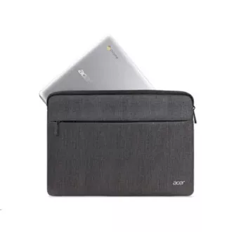 ACER Protective Sleeve 15.6" - Dual Tone tmavo šedá s predným vreckom