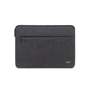 ACER PROTECTIVE SLEEVE DUAL TONE DARK GRAY WITH FRONT POCKET FOR 14"
