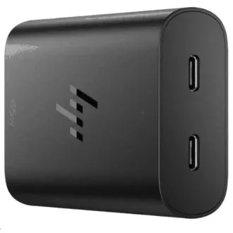HP 65W Gallium Nitride USB-C Laptop Charge