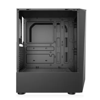 1stCOOL skriňa SHARK 1, middle tower, AU, USB 3.0, bez zdroja, RGB fan, priehľadná bočnica, čierna 1stCOOL skriňa SHARK 1, middle tower, AU, USB 3.0, bez zdroja, RGB fan, priehľadná bočnica, čierna