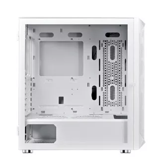 1stCOOL skriňa Wind Storm Black MiddleTower, AU, USB3.0, bez zdroja, čierna