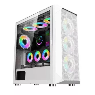 1stCOOL skriňa Wind Storm White MiddleTower, AU, USB3.0, bez zdroja, biela 1stCOOL skriňa Wind Storm White MiddleTower, AU, USB3.0, bez zdroja, biela
