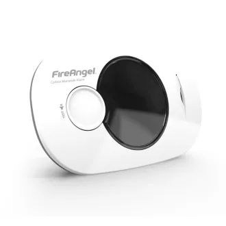 FireAngel FA3322 Multifunkčný digitálny detektor CO s LCD displejom