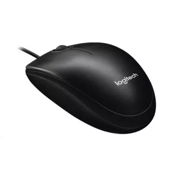 Logitech Mouse M100, čierna